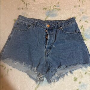 Denim Blue Women's Shorts